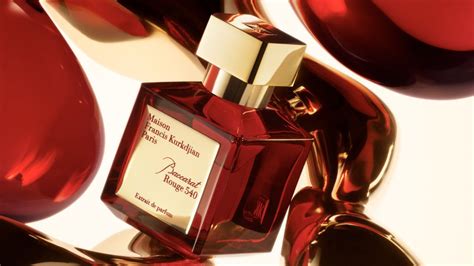 Baccarat Rouge 540 : Alchemy of the senses.